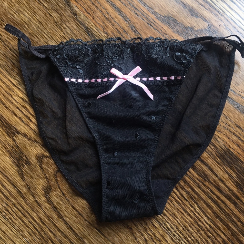 Cute Black Adore Me Panty